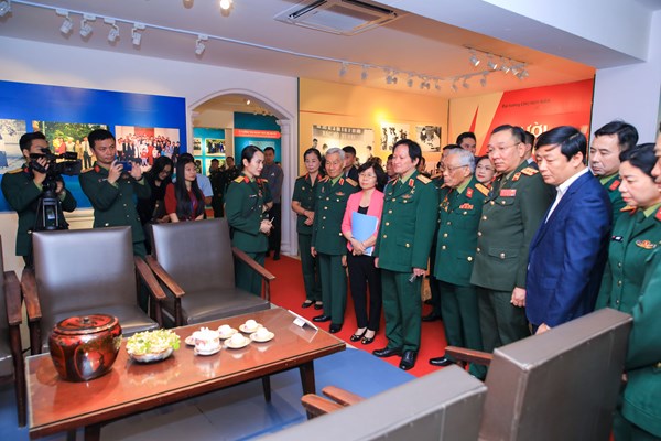 “Đại tướng Chu Huy Mân - Vị tướng ‘Hai Mạnh’ đức độ, đa tài” - Anh 2