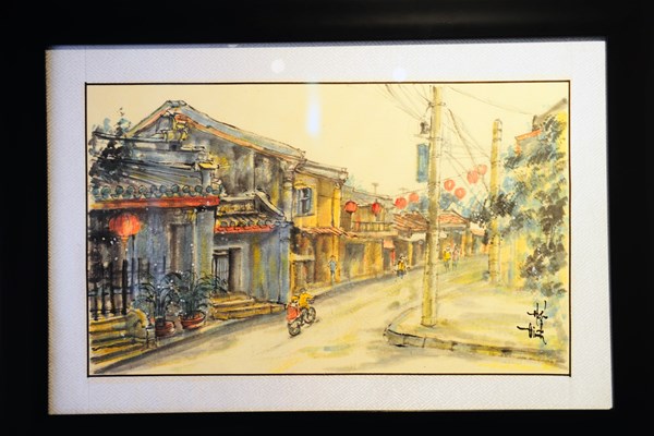 Triển lãm tranh “Hội An ngày trở lại” - Anh 4
