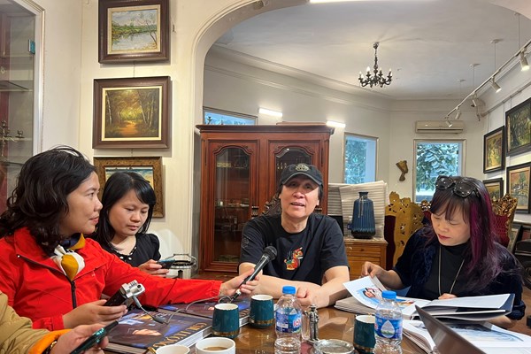 NSƯT Chu Lượng và “Những người đàn bà tôi vẽ” - Anh 1