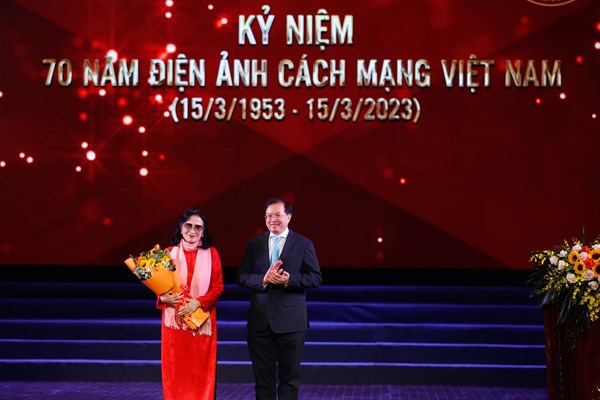 70 năm ngành Điện ảnh - Nhiếp ảnh Cách mạng Việt Nam: Khẳng định cống hiến của những chiến sĩ trên mặt trận văn hóa - Anh 1