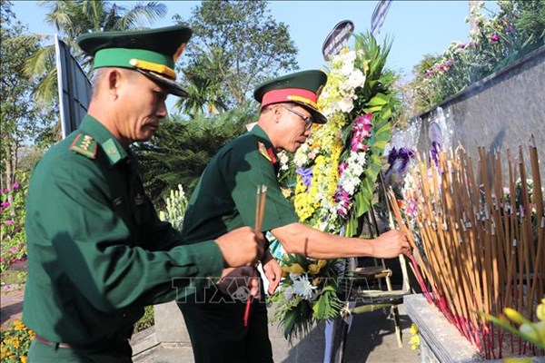 Lễ tưởng niệm 55 năm ngày 504 thường dân Sơn Mỹ bị sát hại - Anh 1