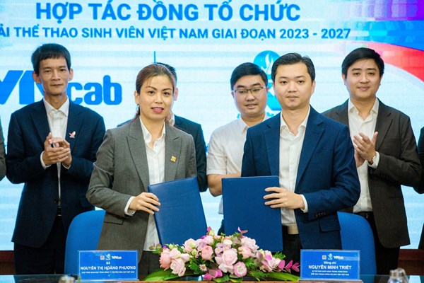Hợp tác phát triển Giải thể thao Sinh viên Việt Nam - Anh 1