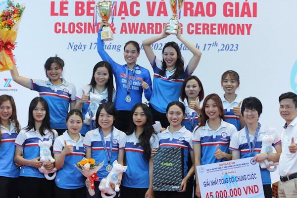 Kết thúc giải xe đạp nữ quốc tế Biwase Cup 2023 - Anh 3