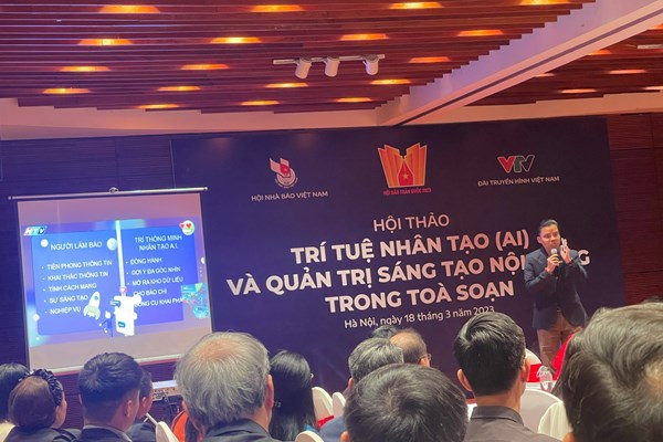 Sử dụng ChatGPT và ứng dụng A.I trong tòa soạn báo chí - Anh 2