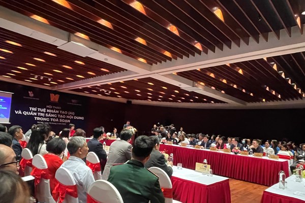 Sử dụng ChatGPT và ứng dụng A.I trong tòa soạn báo chí - Anh 1