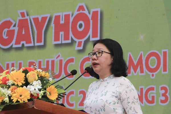 Ngày hội “Sức khỏe và hạnh phúc cho mọi người” - Anh 2