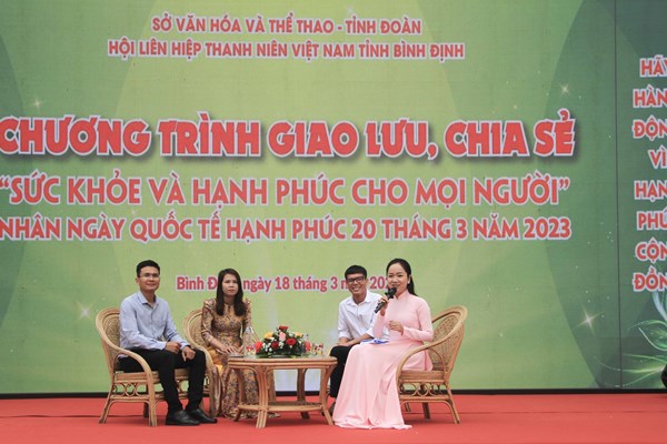 Ngày hội “Sức khỏe và hạnh phúc cho mọi người” - Anh 3