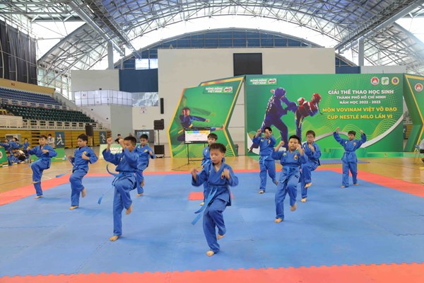 Góp phần phát triển Vovinam trong học đường - Anh 3