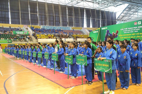 Góp phần phát triển Vovinam trong học đường - Anh 1