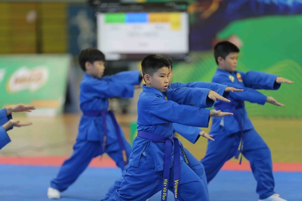 Góp phần phát triển Vovinam trong học đường - Anh 2