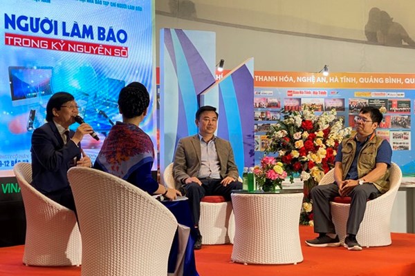 Người làm báo trong kỷ nguyên số: Tìm cơ hội trong thách thức - Anh 2