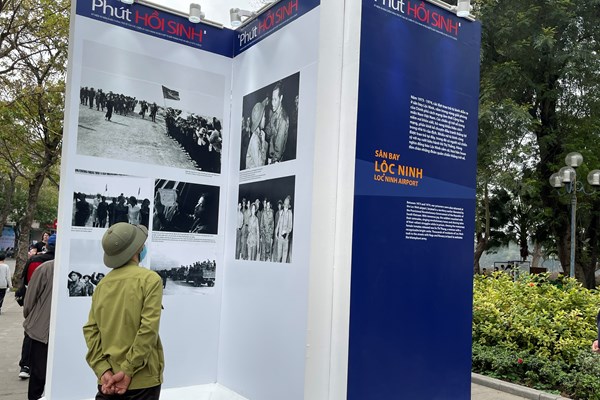 Khai mạc trưng bày chuyên đề “Phút hồi sinh” - Anh 3