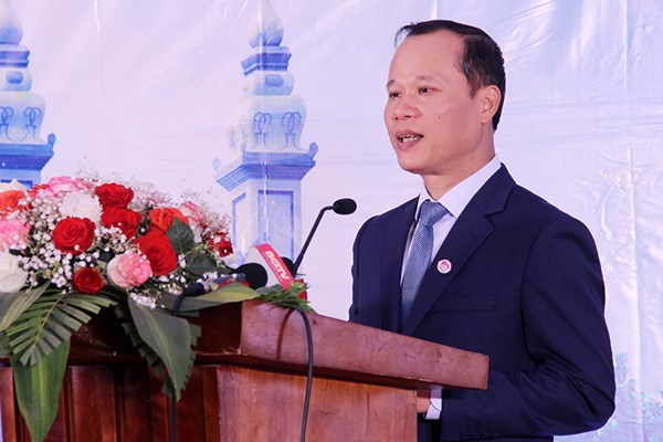 Bắc Giang: Lễ trồng cây hoa Anh đào tại Khu du lịch tâm linh - sinh thái Tây Yên Tử - Anh 1