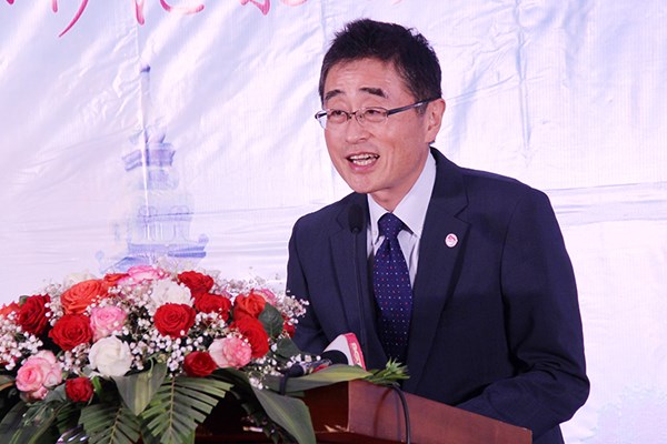 Bắc Giang: Lễ trồng cây hoa Anh đào tại Khu du lịch tâm linh - sinh thái Tây Yên Tử - Anh 2