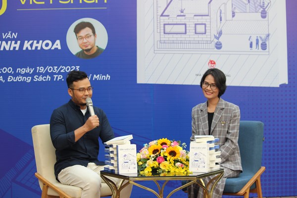 Khi kiến trúc sư viết sách - Anh 2
