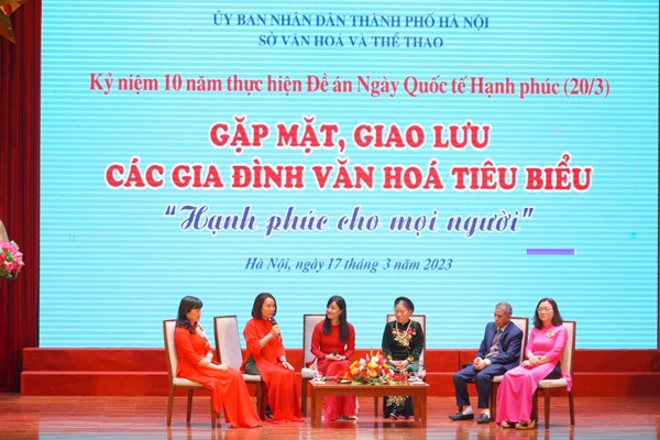 Lan tỏa giá trị của hạnh phúc - Anh 2