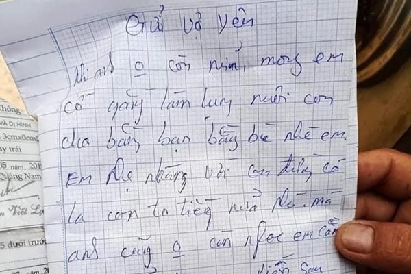 Để lại thư tuyệt mệnh trên cầu, người đàn ông về nhà đi ngủ - Anh 1