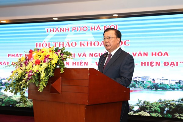 Phát huy các giá trị và nguồn lực văn hóa xây dựng Thủ đô - Anh 1