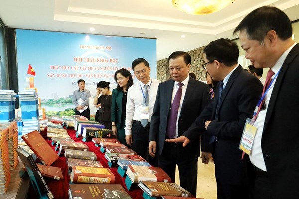 Phát huy các giá trị và nguồn lực văn hóa xây dựng Thủ đô - Anh 4