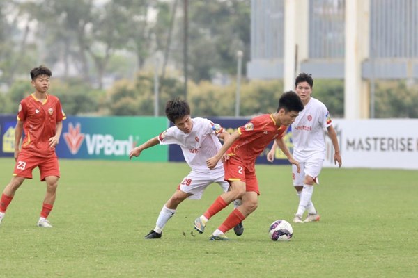 Viettel vô địch giải bóng đá U17 Quốc gia - Anh 1