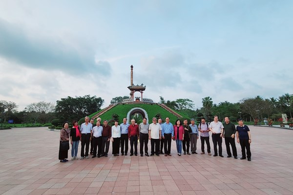 Quảng Trị, nơi tôn vinh giá trị của hòa bình - Anh 1