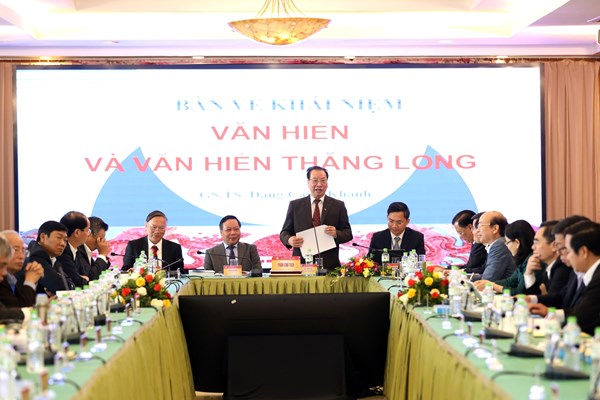 Đầu tư cho “sức mạnh mềm” trên mảnh đất ngàn năm văn hiến - Anh 1