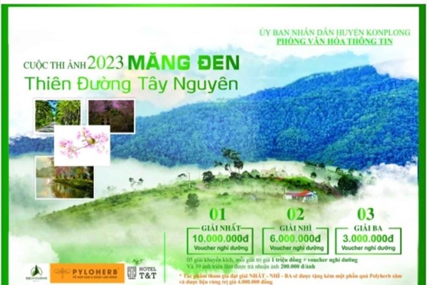 Lần đầu tiên tổ chức cuộc thi ảnh đẹp thiên đường Tây Nguyên – Măng Đen - Anh 2