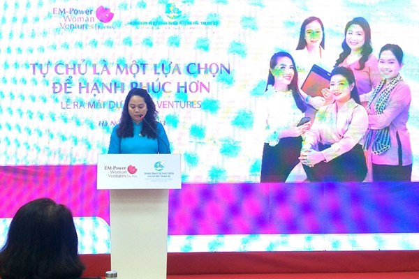 Đồng hành cùng hàng triệu phụ nữ làm chủ cuộc sống - Anh 1