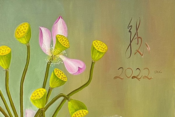 Những bức hoạ về vẻ đẹp thuần khiết của Sen Việt - Anh 2