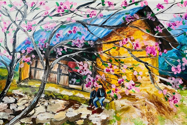 Những hình ảnh đời thường trong “Gặp gỡ tháng 3” - Anh 1