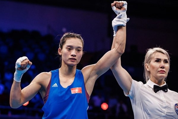 Nguyễn Thị Tâm vào chung kết giải thế giới, làm nên lịch sử cho Boxing Việt Nam - Anh 1