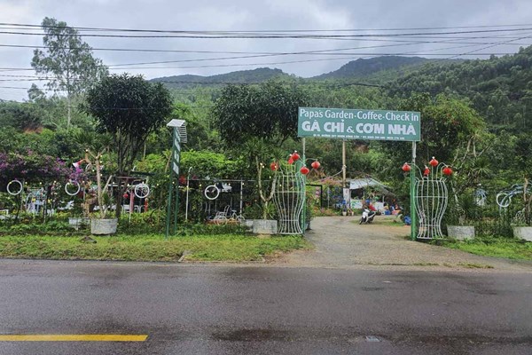 Tiến hành cưỡng chế hàng loạt điểm du lịch, nhà hàng… xây dựng trái phép ở TP Quy Nhơn - Anh 2