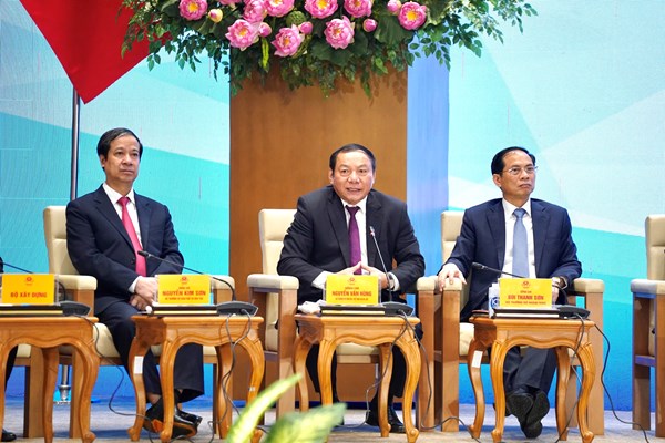 Bộ VHTTDL đang cơ cấu lại ngành CNVH theo hướng trọng tâm, trọng điểm - Anh 1