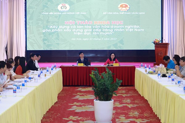 Xây dựng và lan tỏa văn hóa doanh nghiệp - Anh 1