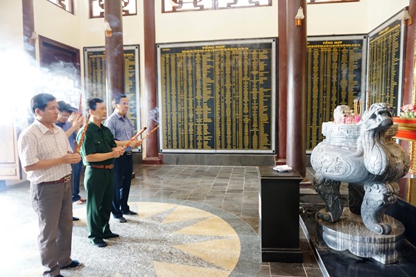 Sẽ tổ chức trọng thể Lễ tưởng niệm 55 năm ngày hy sinh của các Anh hùng liệt sĩ Trung đoàn 209 tại Di tích Chư Tan Kra - Anh 1