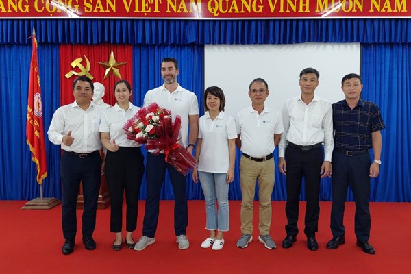 Đà Nẵng: Khai mạc lớp tập huấn thực hành Huấn luyện viên Bơi toàn quốc năm 2023 - Anh 1