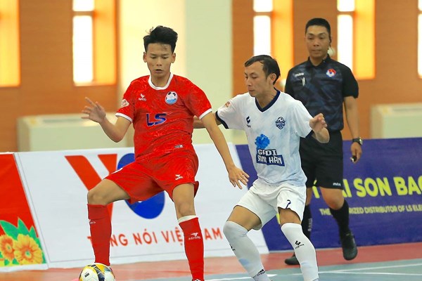 Những diễn biến bất ngờ tại vòng 2 giải Futsal VĐQG 2023 - Anh 1