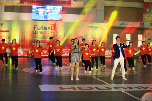 Những diễn biến bất ngờ tại vòng 2 giải Futsal VĐQG 2023 - Anh 4