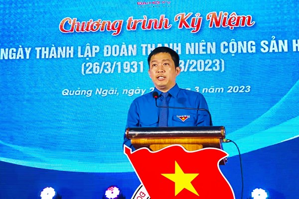 Tỉnh đoàn Quảng Ngãi tuyên dương 40 gương cán bộ Đoàn tiêu biểu - Anh 5