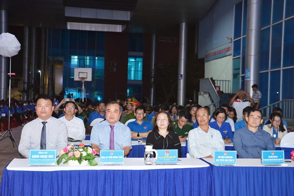 Tỉnh đoàn Quảng Ngãi tuyên dương 40 gương cán bộ Đoàn tiêu biểu - Anh 1