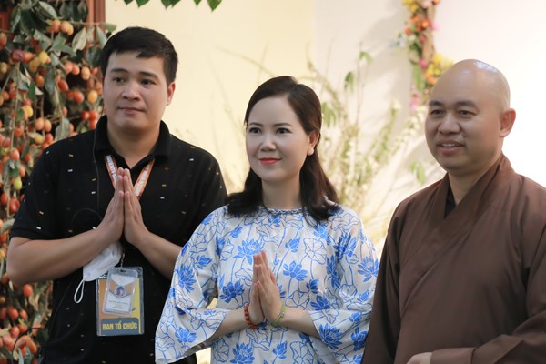 Thông điệp ý nghĩa trong Triển lãm “Nghệ thuật Sen Việt 2023 - Vẻ đẹp thuần khiết” - Anh 4