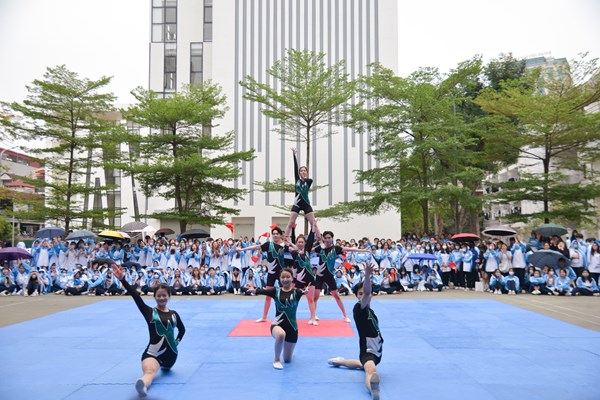 Ngày chạy Olympic ở Trường Đại học Văn hoá Hà Nội - Anh 5