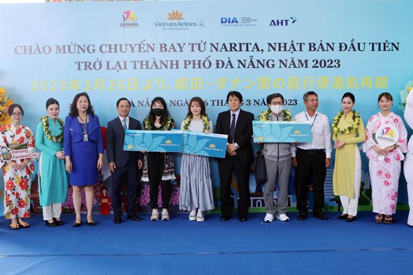 Nối lại đường bay trực tiếp từ Nhật Bản đến Đà Nẵng - Anh 2