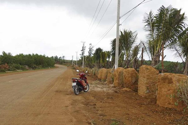 Cải tạo trái phép để khu vườn sinh thái (Sơn Hòa – Phú Yên): Bao giờ chính quyền xử lý dứt điểm - Anh 1