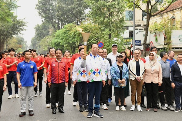 SEA Games 32 bắt đầu được “hâm nóng” - Anh 1