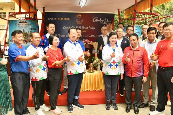 SEA Games 32 bắt đầu được “hâm nóng” - Anh 2