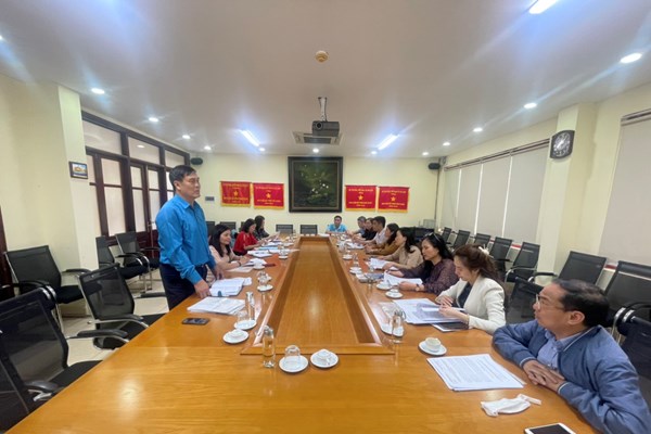 Công đoàn Bộ VHTTDL: Kinh nghiệm từ Đại hội điểm công đoàn cấp cơ sở - Anh 2