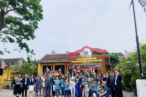 Quảng Nam: Nhiều giải pháp thu hút và đón khách du lịch quốc tế - Anh 1