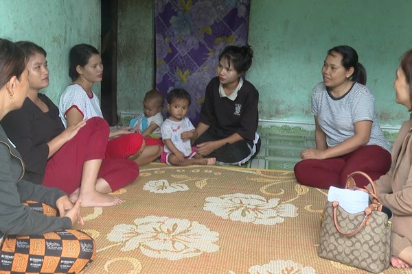 Quảng Ngãi: Nỗ lực giảm thiểu tình trạng tảo hôn và hôn nhân cận huyết thống - Anh 2