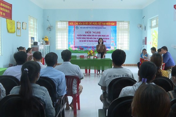 Quảng Ngãi: Nỗ lực giảm thiểu tình trạng tảo hôn và hôn nhân cận huyết thống - Anh 3